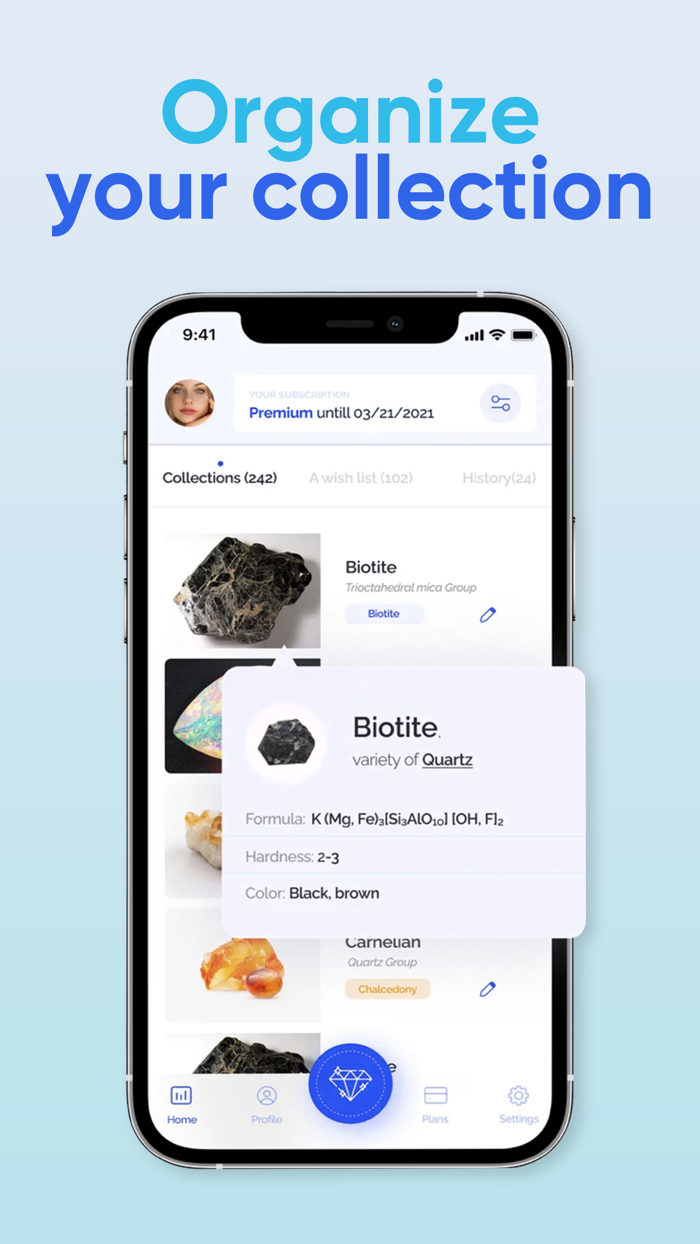 Rock ID Crystal Identifier