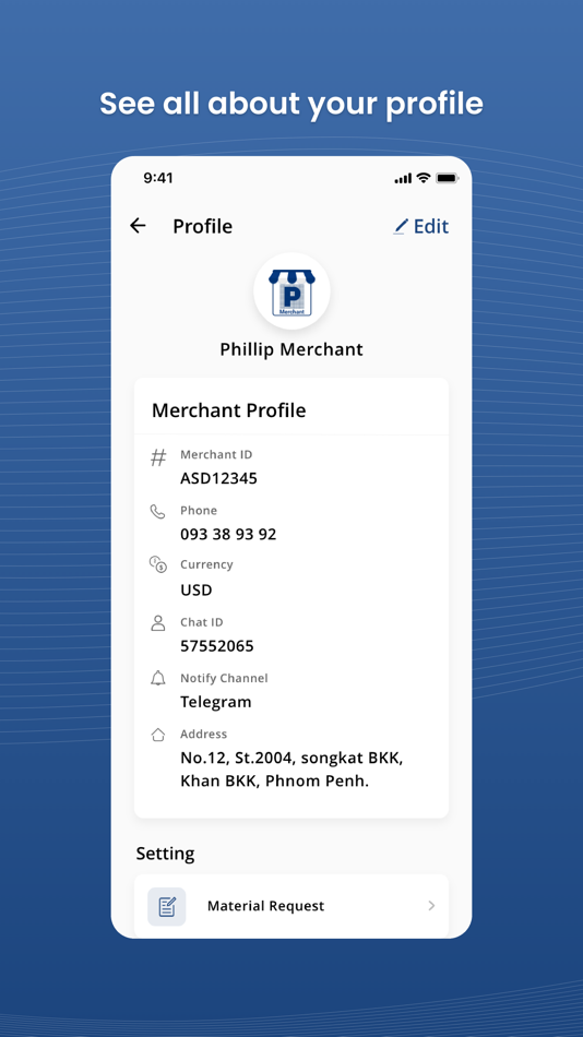 #5. Phillip Merchant (iOS) Podle: Phillip Bank PLC
