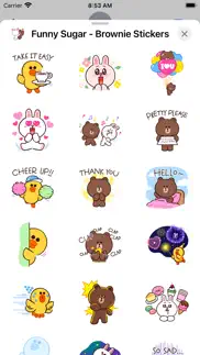 How to cancel & delete funny sugar - brownie stickers 2