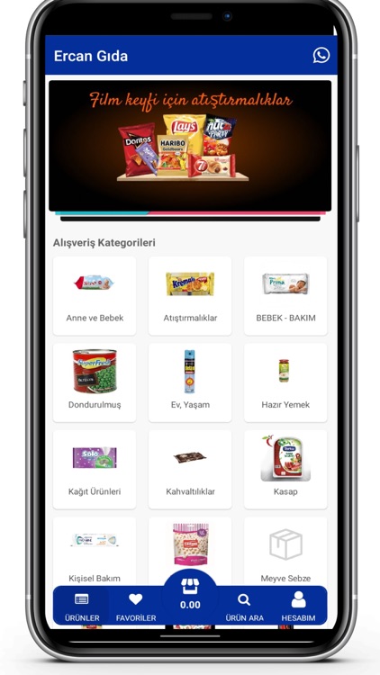 Ercan Gıda - Keçiborlu Sipariş