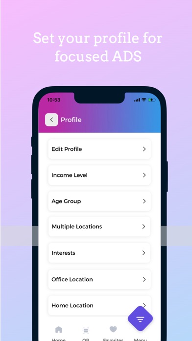 Promo App Screenshot