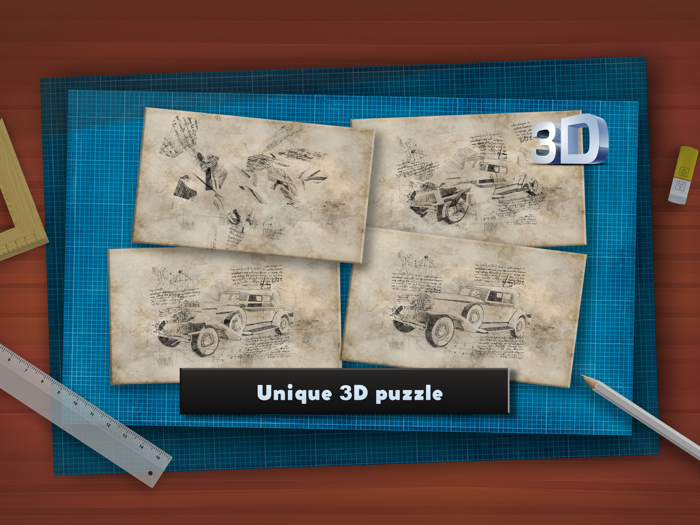 Sketch 3D Puzzle