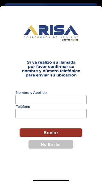 Arisa Móvil Screenshot