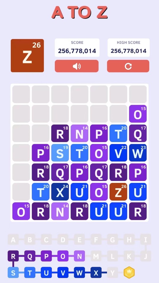 #3. A To Z - Get to the Z tile! (macOS) 由: 洋 汪