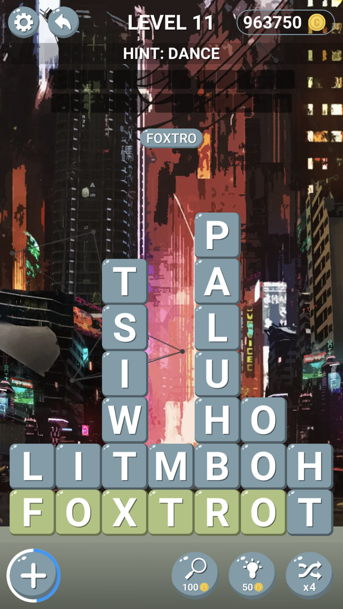 Word Crush - Word Game