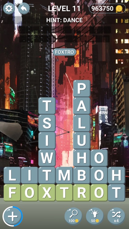 Word Block Crush - Word Game screenshot-3