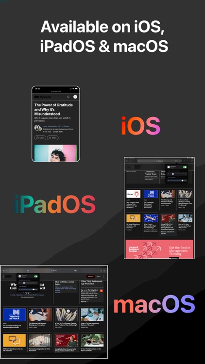 ShadeView Dark Mode for Safari
