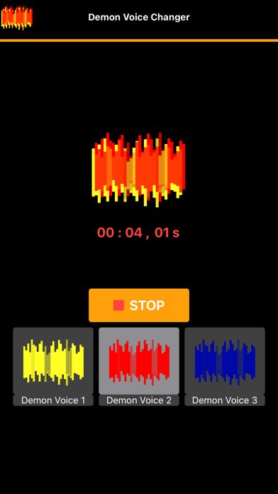 Demon Voice Changer Screenshot