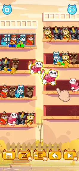 Game screenshot Cat Color Sort Puzzle mod apk