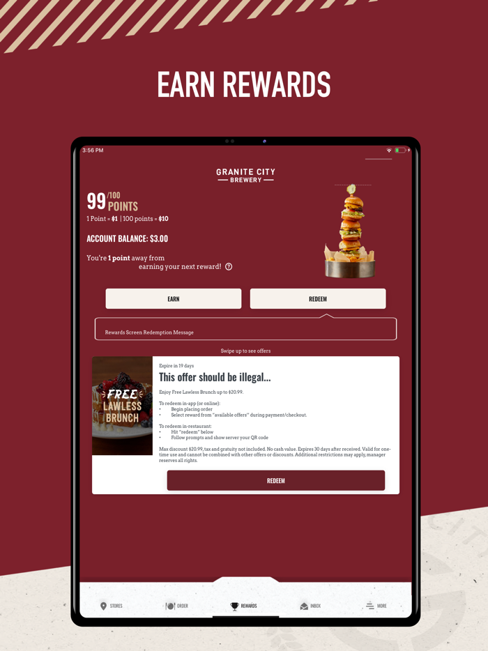 Granite City Rewards