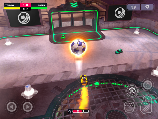 Screenshot #4 pour SOCCER RALLY