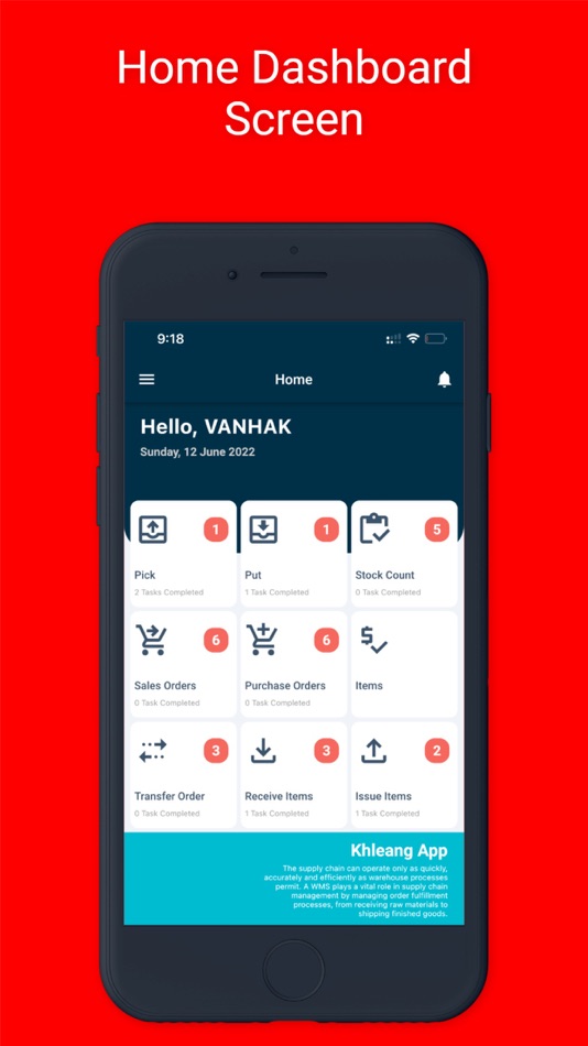 #1. Khleang App (iOS) 由: Vanhak Sreng
