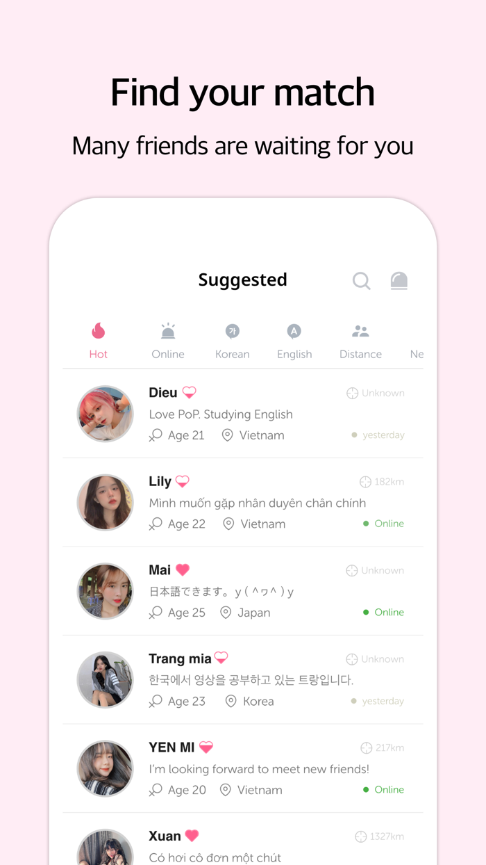 Ahing - Chat with Vietnamese