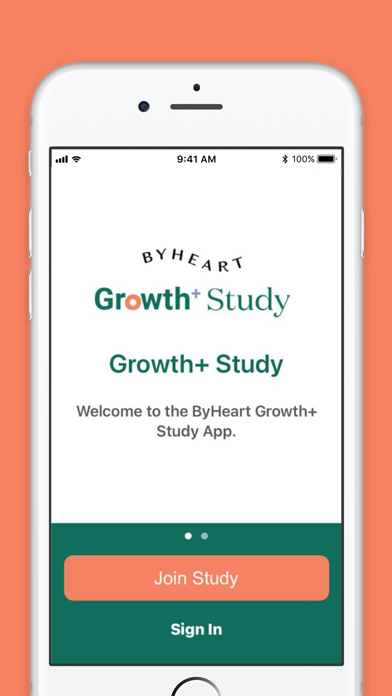 Growth+ Study Screenshot