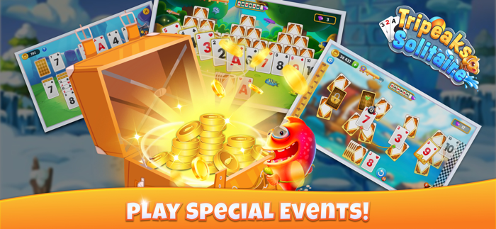 Solitaire TriPeaks and Klondike