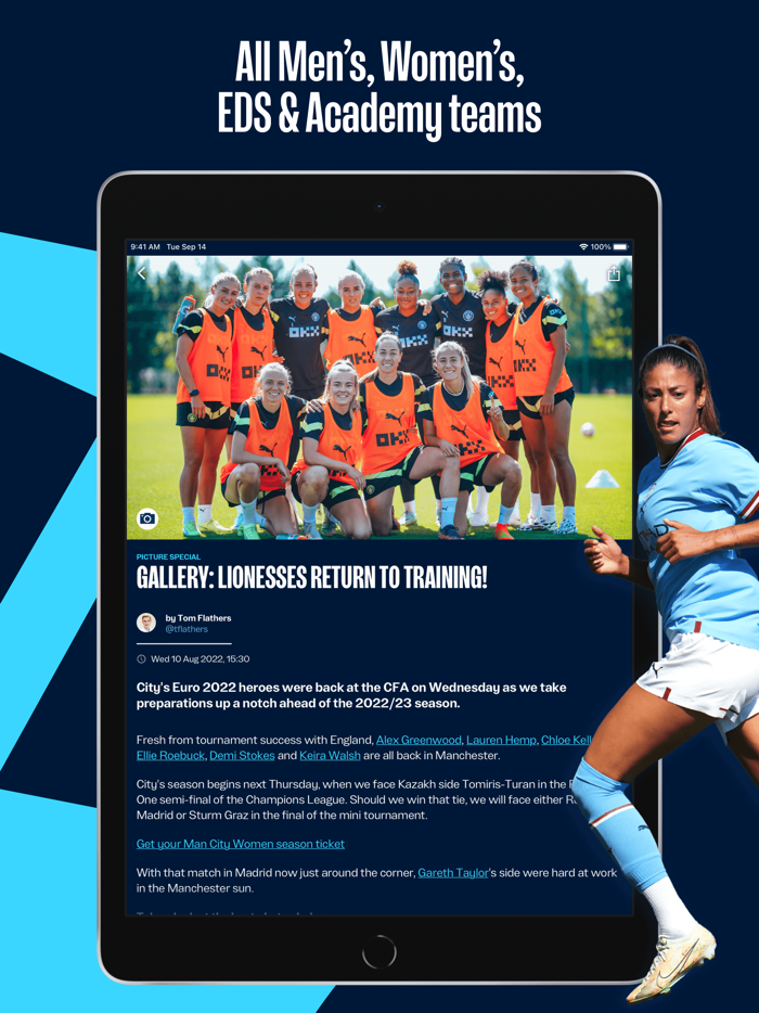 Manchester City Official App