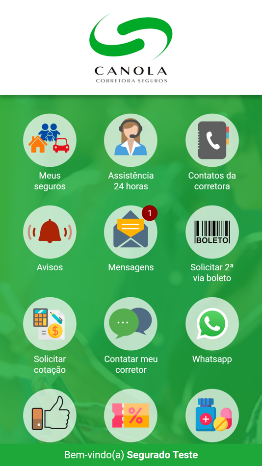 #1. Canola Seguros (iOS) 由: Canola Seguros