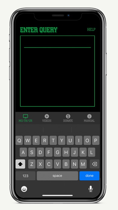 MU/TH/UR 6000 Screenshot