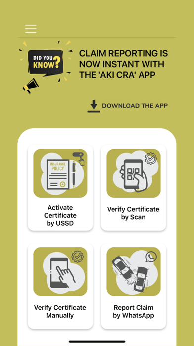 AKI VIC Verification Screenshot