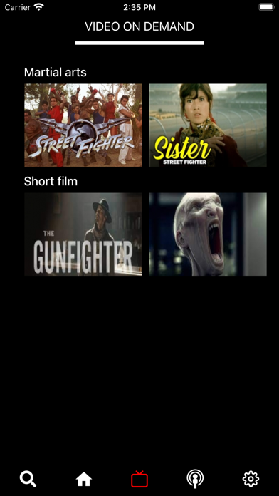 BluFlameTV Screenshot
