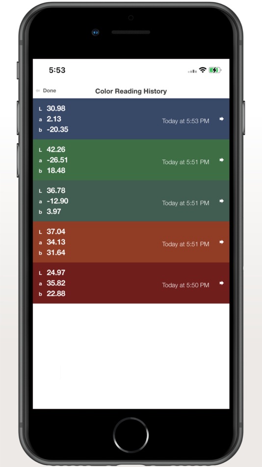 #7. Datacolor ColorReader (iOS) 由: Datacolor Inc.