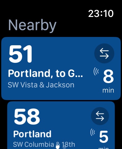 PDXgo: Portland TriMet Trackerのおすすめ画像1