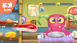 games for kids monster kitchen iphone screenshot 3