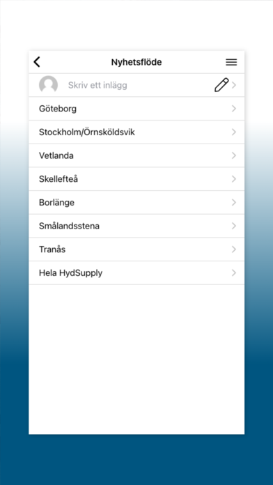 HydSupply Screenshot