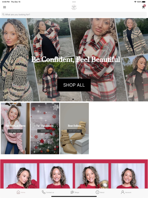 Screenshot #4 pour Beautiful Gloww Boutique
