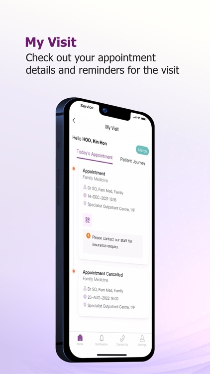 CUHKMC Patient App