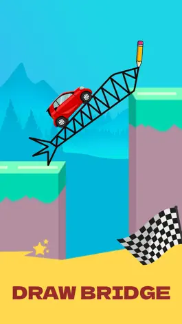 Game screenshot Draw 2 Bridge: Puzzle Game mod apk
