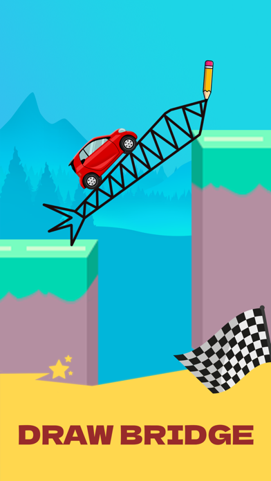 Draw 2 Bridge: Puzzle Game Screenshot