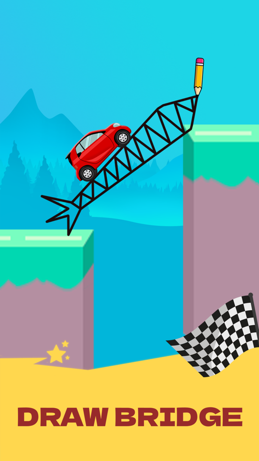 Draw 2 Bridge: Puzzle Game - 1.3.3 - (iOS)