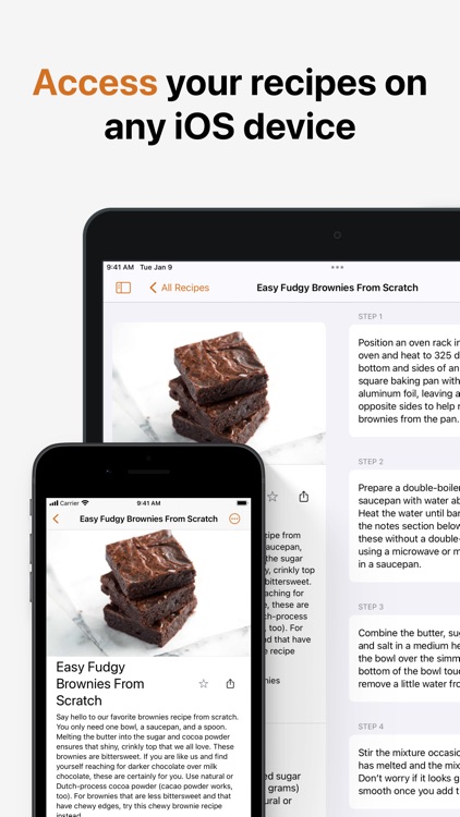 Incipe: your personal cookbook screenshot-4