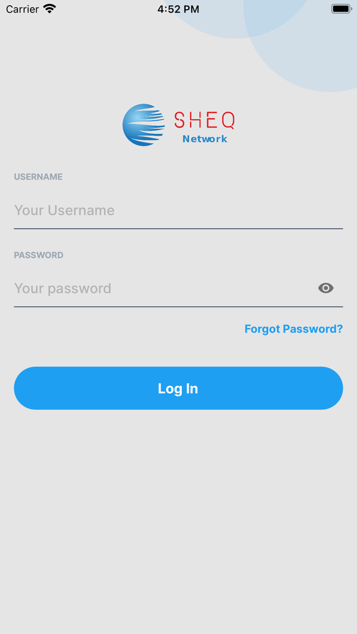 SHEQ Work Permit APP