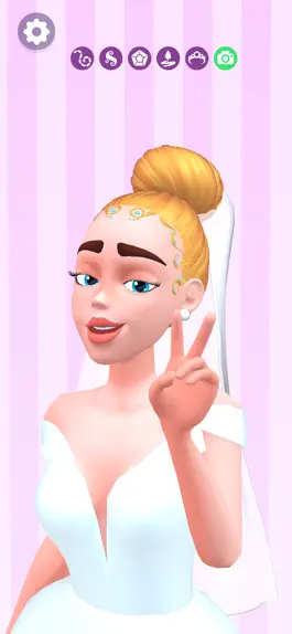 Game screenshot Hair Queen apk