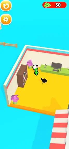 Game screenshot My Mini Mart 3D Idle hack