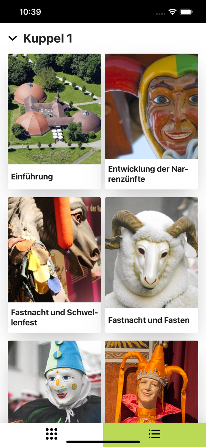 Narrenschopf - Besucher-Guide