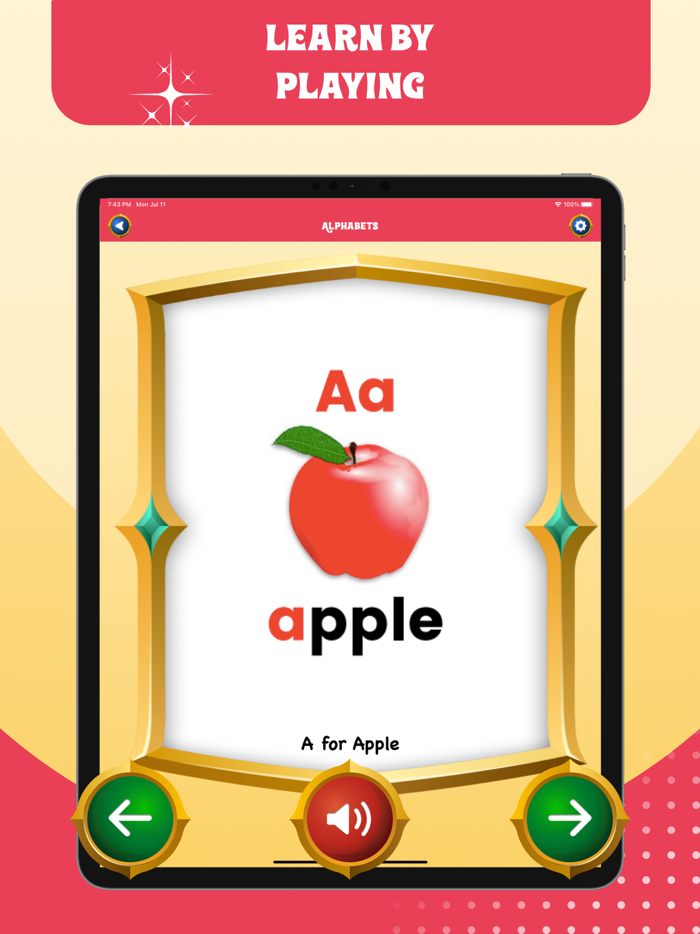 Kids Learn App