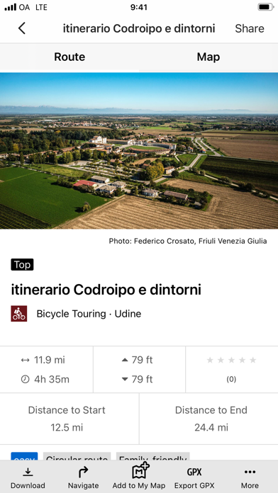 Friuli Venezia Giulia Outdoor Screenshot
