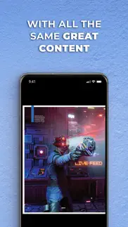 edge magazine iphone screenshot 3