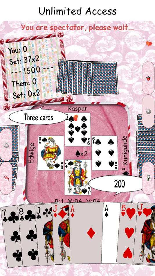 #2. Cyber Jass Schieber (iOS) 由: John Papale