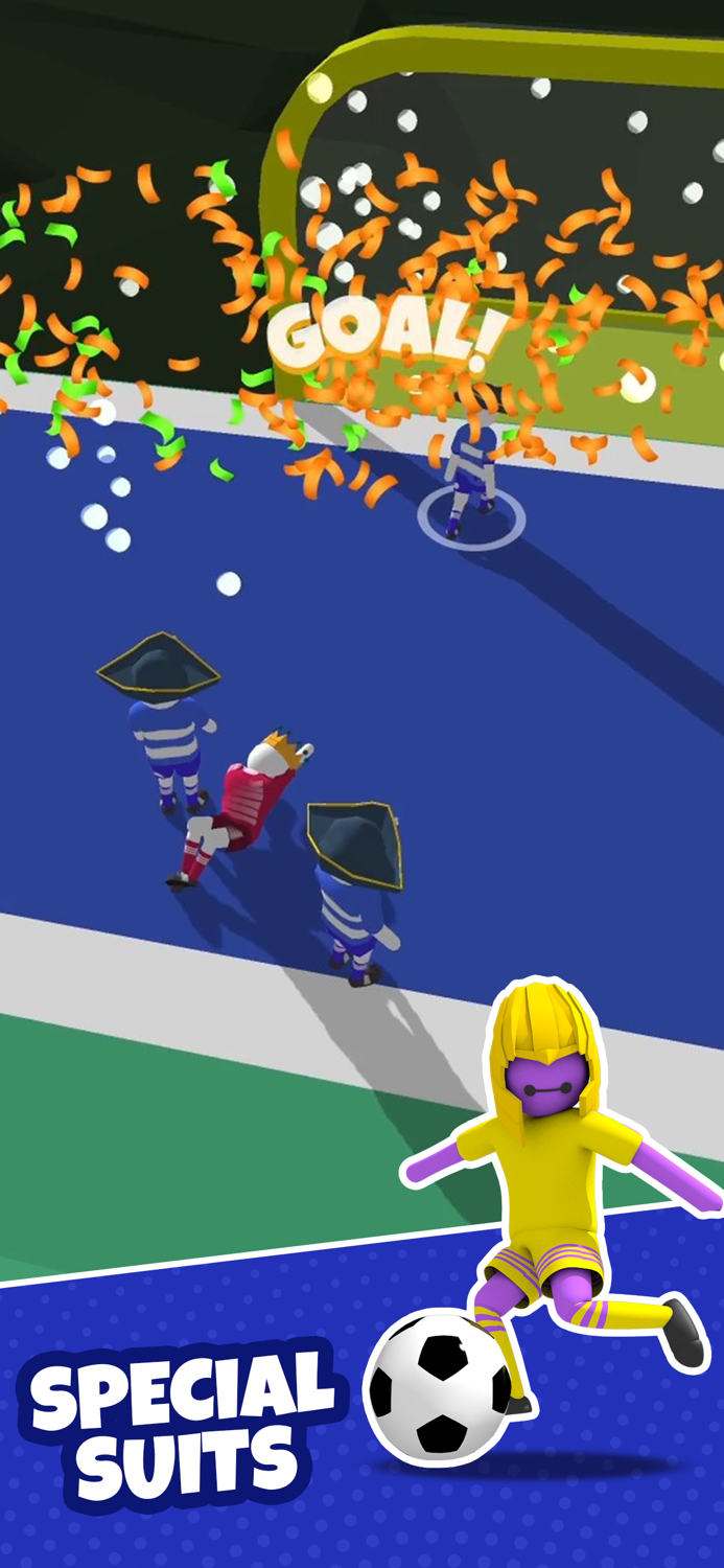 Ball Brawl 3D - Soccer Cup