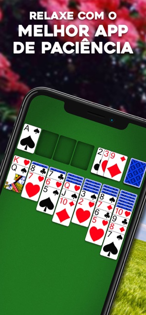 Paciência jogos de cartas clássicos versão móvel andróide iOS apk