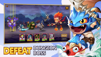 Heroes Legend: Idle Battle War Screenshot