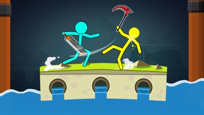 Supreme Stickman Fighting Game Screenshot