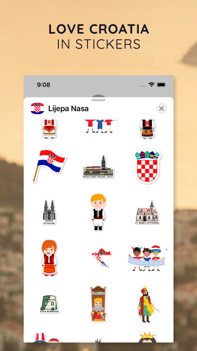 Screenshot #3 pour Lijepa Nasa