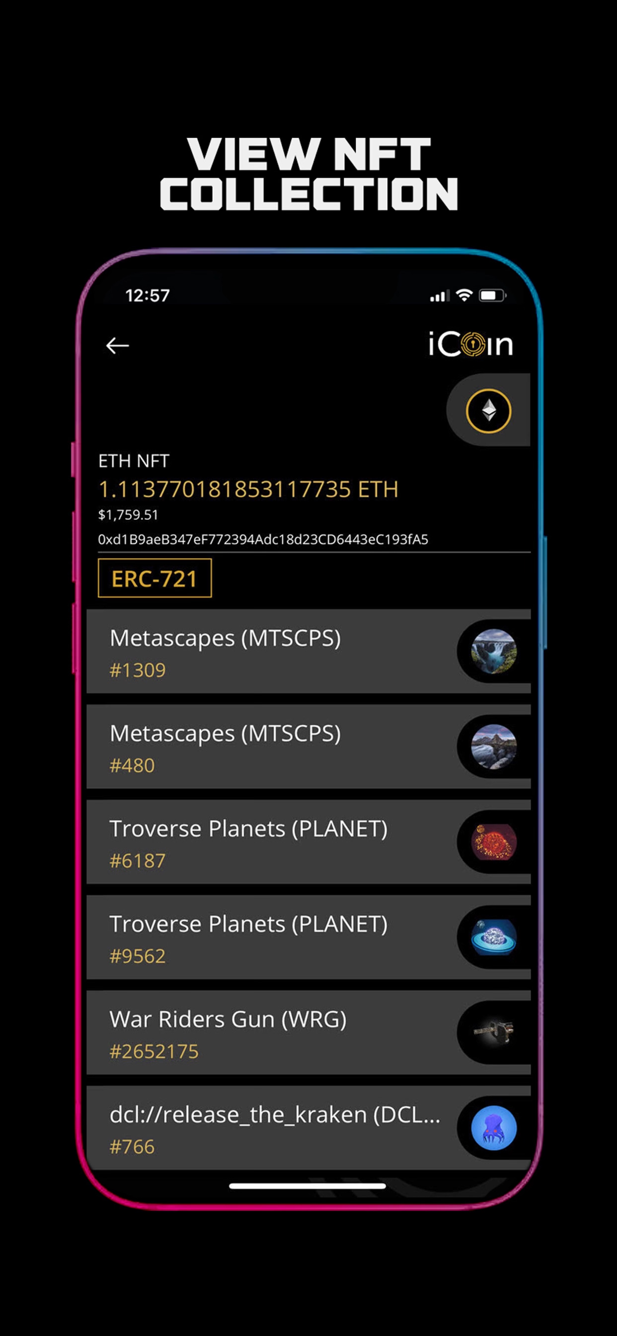 iCoin Mobile