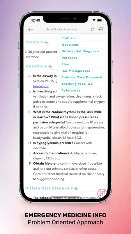 Emergency Medicine On Call screenshot 4 of 9