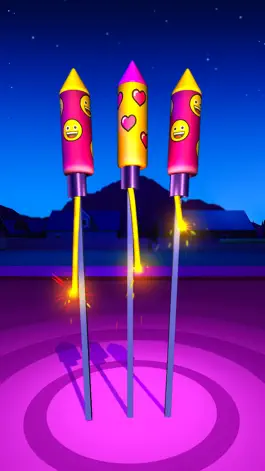 Game screenshot Fireworks 3D Game apk